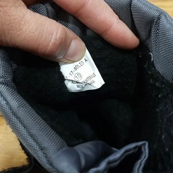 Children's snow boots - Picture 7 of 10